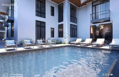 Apartment - Studio - 1 Bathroom for sale in Magawish - Hurghada - Red Sea