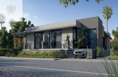 Villa - 3 Bedrooms - 4 Bathrooms for sale in Sheikh Zayed Compounds - Sheikh Zayed City - Giza