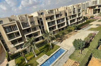 (بنتهاوس  (روف - 3 غرف نوم - 3 حمامات للايجار في مون ريزيدنس - فيفث سكوير - التجمع الخامس - مدينة القاهرة الجديدة - القاهرة