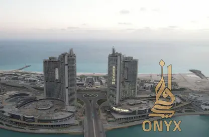 شقة - 2 غرف نوم - 1 حمام للبيع في ذا جيت تاورز - مدينة العلمين الجديدة - العلمين - الساحل الشمالي شقة - 2 غرف نوم - 1 حمام للبيع في ذا جيت تاورز - مدينة العلمين الجديدة - العلمين - الساحل الشمالي