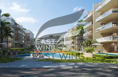 Apartment - 2 Bedrooms - 2 Bathrooms for sale in Lake View Residence 2 - 5th Settlement Compounds - The 5th Settlement - New Cairo City - Cairo