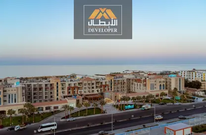 Apartment - 2 Bedrooms - 1 Bathroom for sale in Al Ahyaa District - Hurghada - Red Sea