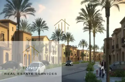 Villa - 3 Bedrooms - 3 Bathrooms for sale in City Gate - 5th Settlement Compounds - The 5th Settlement - New Cairo City - Cairo