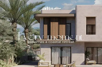 Villa - 4 Bedrooms - 5 Bathrooms for sale in Amwaj - Sidi Abdel Rahman - North Coast