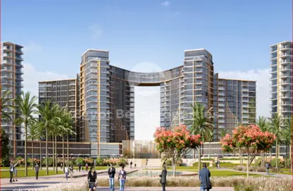 Apartment - Studio - 1 Bathroom for sale in Village Views - Zed Towers - Sheikh Zayed Compounds - Sheikh Zayed City - Giza
