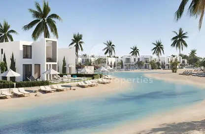 Chalet - 2 Bedrooms - 3 Bathrooms for sale in Seashore - Ras Al Hekma - North Coast