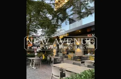 Office Space - Studio - 2 Bathrooms for sale in The Water Way - North Investors Area - New Cairo City - Cairo