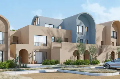 Chalet - 3 Bedrooms - 3 Bathrooms for sale in Al Gouna - Hurghada - Red Sea
