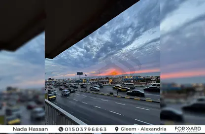 شقة - 2 غرف نوم - 2 حمامات للبيع في جليم - حي شرق - الاسكندرية
