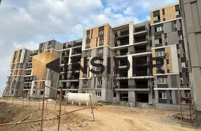 Apartment - 3 Bedrooms - 4 Bathrooms for sale in HAP Town - Mostakbal City Compounds - Mostakbal City - Future City - Cairo