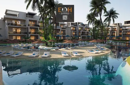 Apartment - 1 Bedroom - 1 Bathroom for sale in Jasmine Palace Resort - Hurghada Resorts - Hurghada - Red Sea