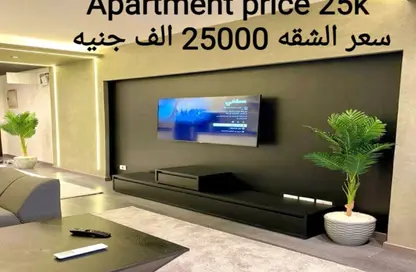 شقة - 2 غرف نوم - 2 حمامات للايجار في مدينتي - القاهرة