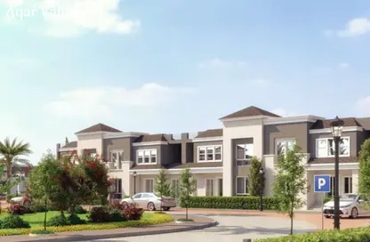 Apartment - 4 Bedrooms - 4 Bathrooms for sale in Sarai - Mostakbal City Compounds - Mostakbal City - Future City - Cairo