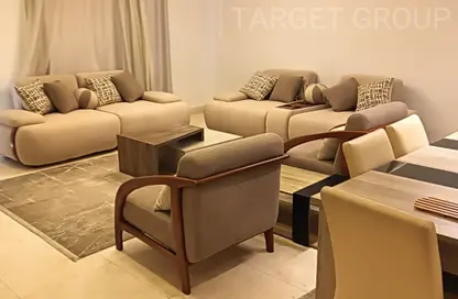 شقة - 2 غرف نوم - 3 حمامات للايجار في 90 افينيو - المستثمرين الجنوبية - مدينة القاهرة الجديدة - القاهرة