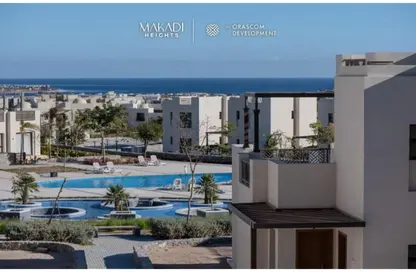 Villa - 3 Bedrooms - 4 Bathrooms for sale in Makadi Orascom Resort - Makadi - Hurghada - Red Sea