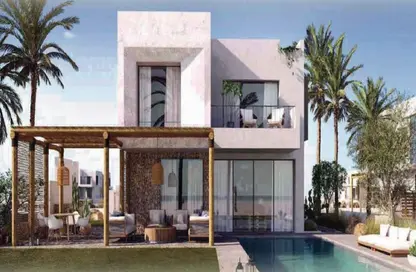 Villa - 5 Bedrooms - 5 Bathrooms for sale in Al Masyaf - Ras Al Hekma - North Coast