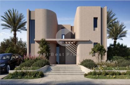 Twin House - 3 Bedrooms - 3 Bathrooms for sale in Shedwan Resort - Al Gouna - Hurghada - Red Sea