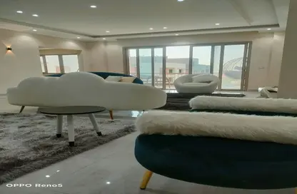 Apartment - 3 Bedrooms - 3 Bathrooms for rent in Aeon - 6 October Compounds - 6 October City - Giza