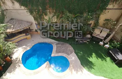 Apartment - 3 Bedrooms - 3 Bathrooms for rent in West Golf - El Katameya Compounds - El Katameya - New Cairo City - Cairo