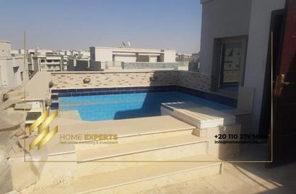 (بنتهاوس  (روف - 2 غرف نوم - 2 حمامات للايجار في جاليريا  مون فالى - المستثمرين الجنوبية - مدينة القاهرة الجديدة - القاهرة