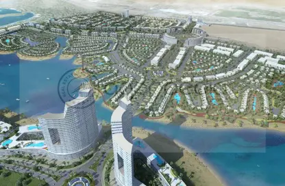 منزل مزدوج - 4 غرف نوم - 5 حمامات للبيع في مازيرين - مدينة العلمين الجديدة - العلمين - الساحل الشمالي