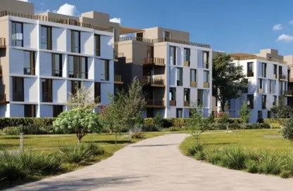 Apartment - 2 Bedrooms - 3 Bathrooms for sale in Vye Sodic - New Zayed City - Sheikh Zayed City - Giza