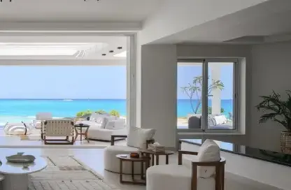 Chalet - 2 Bedrooms - 2 Bathrooms for sale in Marassi - Sidi Abdel Rahman - North Coast