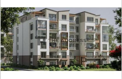 Apartment - 2 Bedrooms - 2 Bathrooms for sale in Hyde Park - 5th Settlement Compounds - The 5th Settlement - New Cairo City - Cairo