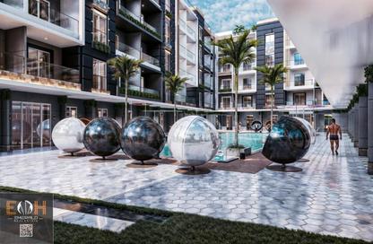 Apartment - 1 Bedroom - 1 Bathroom for sale in El Kawther District - Hurghada - Red Sea