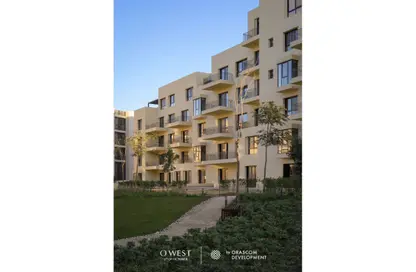شقة - 3 غرف نوم - 3 حمامات للبيع في أو ويست - كمبوندات 6 أكتوبر - مدينة 6 أكتوبر - الجيزة