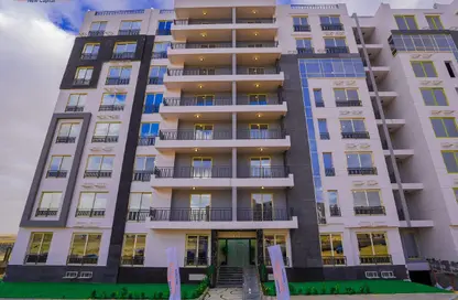Apartment - 3 Bedrooms - 3 Bathrooms for sale in Town Gate - New Capital Compounds - New Capital City - Cairo