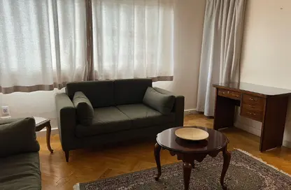 Apartment - 2 Bedrooms - 2 Bathrooms for rent in Al Malek El Fadl St. - Zamalek - Cairo
