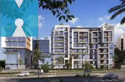 شقة - 2 غرف نوم - 2 حمامات للبيع في شارع النزهة - الحي الخامس عشر - الشيخ زايد - الجيزة