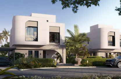 Apartment - 4 Bedrooms - 4 Bathrooms for sale in O West - 6 October Compounds - 6 October City - Giza