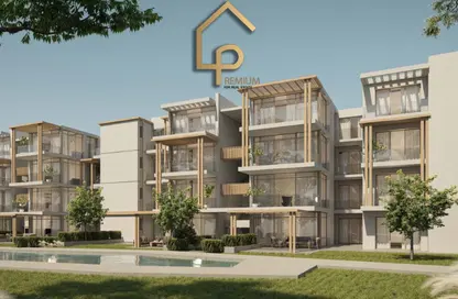 شقة - 2 غرف نوم - 2 حمامات للبيع في هيلز أوف وان - مدينة زايد الجديدة - الشيخ زايد - الجيزة