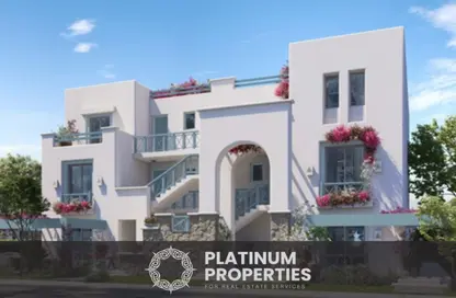 Chalet - 3 Bedrooms - 3 Bathrooms for sale in Plage - Sidi Abdel Rahman - North Coast