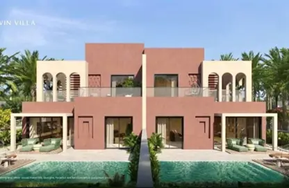 Twin House - 4 Bedrooms - 4 Bathrooms for sale in Ogami - Ras Al Hekma - North Coast
