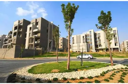 Apartment - 1 Bedroom - 1 Bathroom for sale in Palm Hills New Cairo - 5th Settlement Compounds - The 5th Settlement - New Cairo City - Cairo