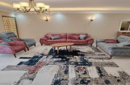 Apartment - 3 Bedrooms - 3 Bathrooms for rent in Al masrawya - South Investors Area - New Cairo City - Cairo