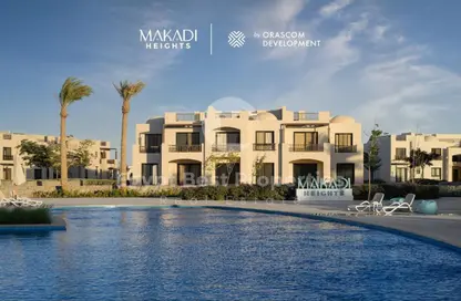 Chalet - 3 Bedrooms - 3 Bathrooms for sale in Makadi Heights - Makadi Orascom Resort - Makadi - Hurghada - Red Sea