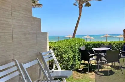 شاليه - 2 غرف نوم - 1 حمام للبيع في بلو بلو - العين السخنة - السويس