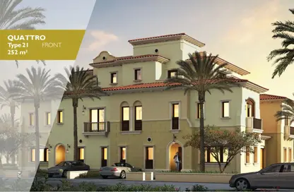 Duplex - 3 Bedrooms - 4 Bathrooms for sale in City Gate - 5th Settlement Compounds - The 5th Settlement - New Cairo City - Cairo