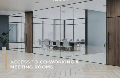 Office Space - Studio - 1 Bathroom for sale in Arkan Palm 205 - Sheikh Zayed Compounds - Sheikh Zayed City - Giza