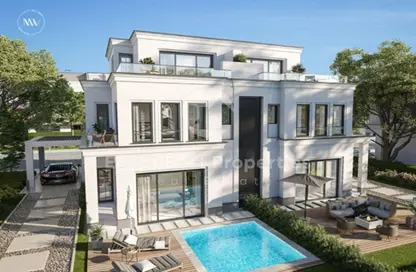 Twin House - 4 Bedrooms - 4 Bathrooms for sale in Naia West - Sheikh Zayed Compounds - Sheikh Zayed City - Giza