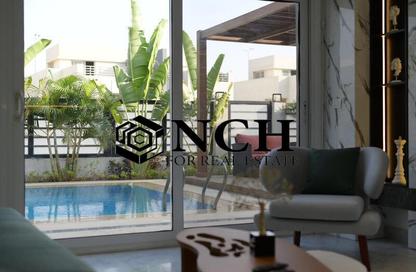Villa - 5 Bedrooms - 5 Bathrooms for rent in Hyde Park - 5th Settlement Compounds - The 5th Settlement - New Cairo City - Cairo