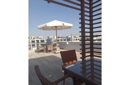 Roof - Studio - 1 Bathroom for rent in One 16 - Sheikh Zayed Compounds - Sheikh Zayed City - Giza