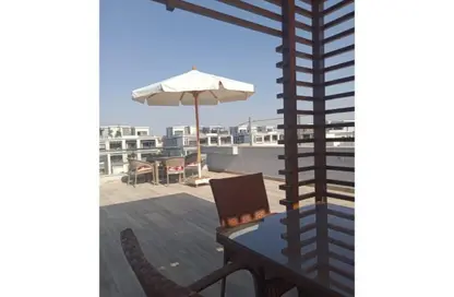 Roof - Studio - 1 Bathroom for rent in One 16 - Sheikh Zayed Compounds - Sheikh Zayed City - Giza