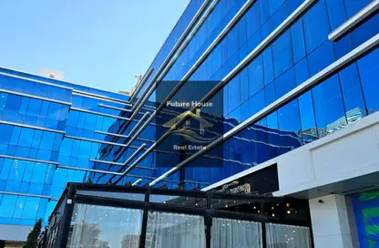 Office Space - Studio - 2 Bathrooms for rent in South Teseen St. - The 5th Settlement - New Cairo City - Cairo