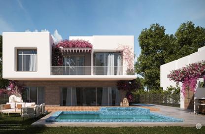 Townhouse - 3 Bedrooms - 3 Bathrooms for sale in Seazen - Qesm Ad Dabaah - North Coast