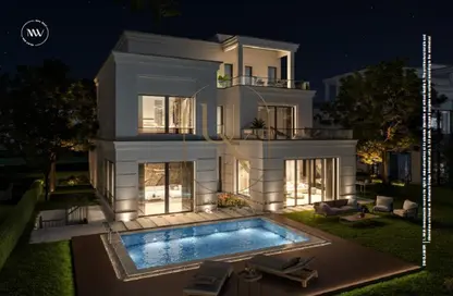 Villa - 5 Bedrooms - 5 Bathrooms for sale in Naia West - Sheikh Zayed Compounds - Sheikh Zayed City - Giza